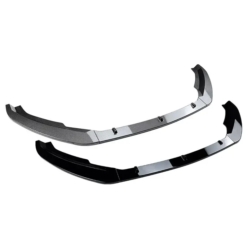 Sport Separator Protector Diffuser Front Bumper Lip Spoiler Mod Accessories For Skoda Superb B8 III 3V3 3V5