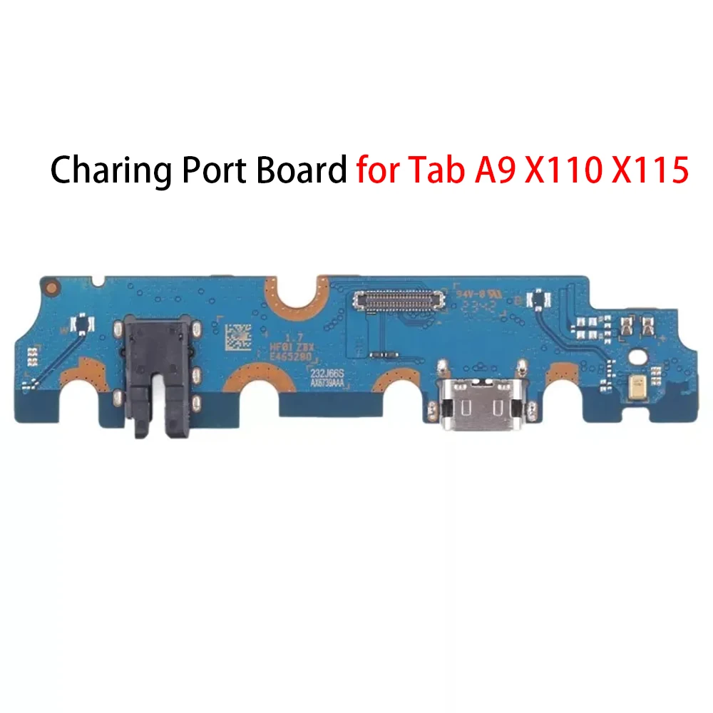 Charging Port Board  PCB Connector Charger Flex Cable For Samsung Galaxy Tab A9 plus SM-X210 X215 x216 A9 X110 X115