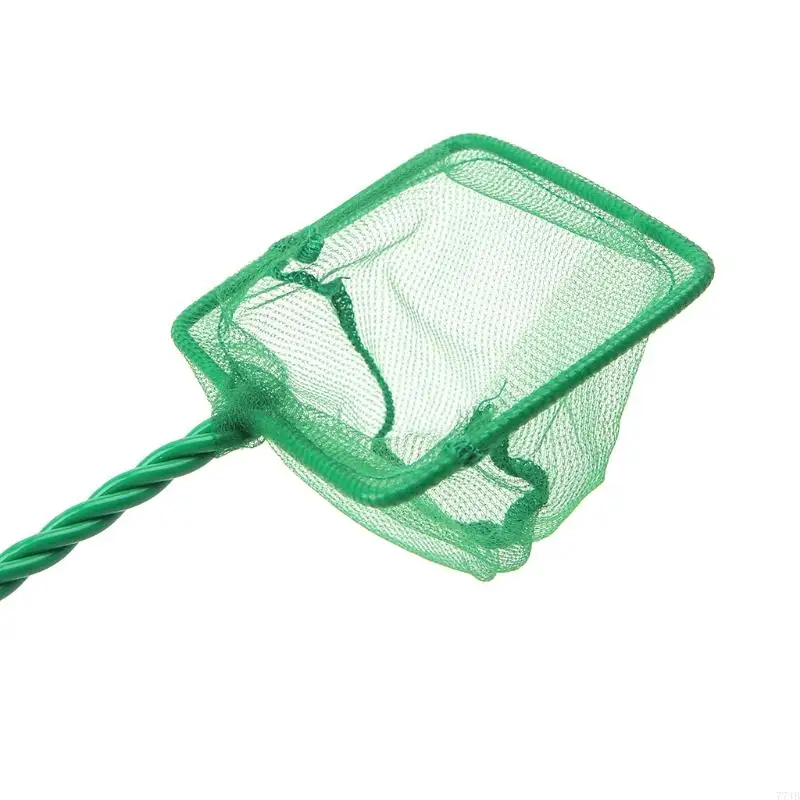 77JB Aquarium Fishing Net 3 4 5 6 8 10 pouces diamètre fin Fine Small Catching Net