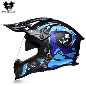 Capacete de motocicleta atv, capacete de corrida, de estrada, cross, moto, off road 12 principais vendas capacete fly motocross - №10