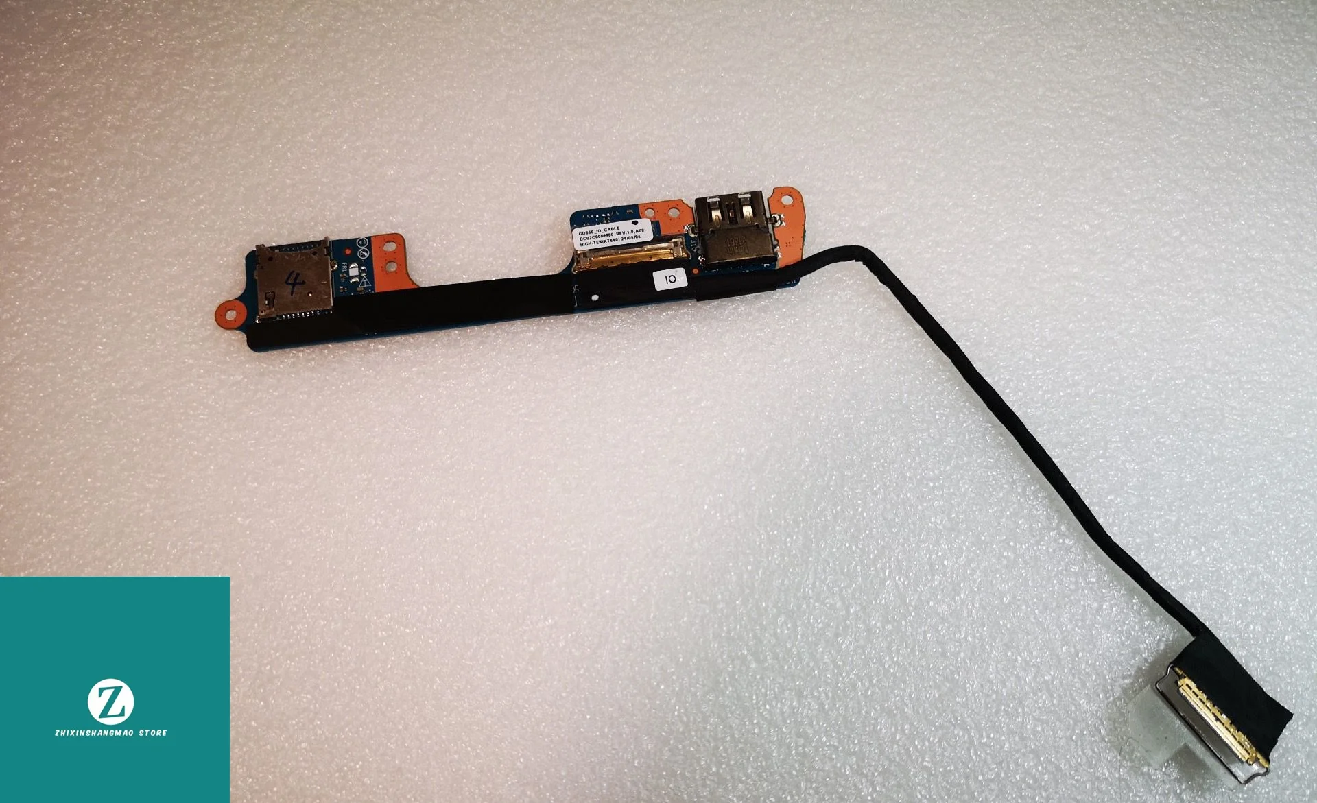 

Genuine FOR DELL X51 R1 USB CARE READER BOARD W CABLE LS-K472P