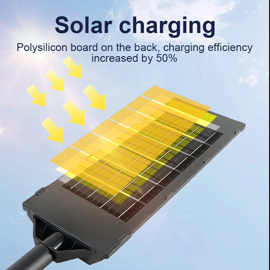 980000000LM Super Bright Outdoor Solar LED Light 60000W High Power Outdoor Wall Lamp Security Solar Lamp Lighting for Garden