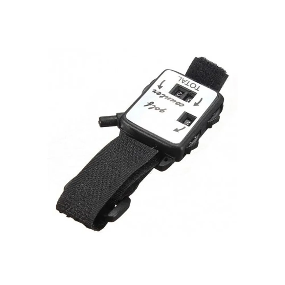 Referee Stroke Score Keeper Counter Wristband (Black) referee wristband wristband score keeper score counter