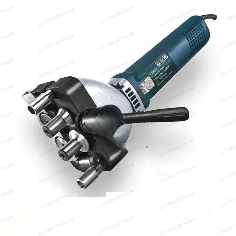 Pressing Machine Round Pipe Square Pipe Edge Sealing Machine 220V 110V Electric Air Duct Seaming Machine Iron Sheet Edge