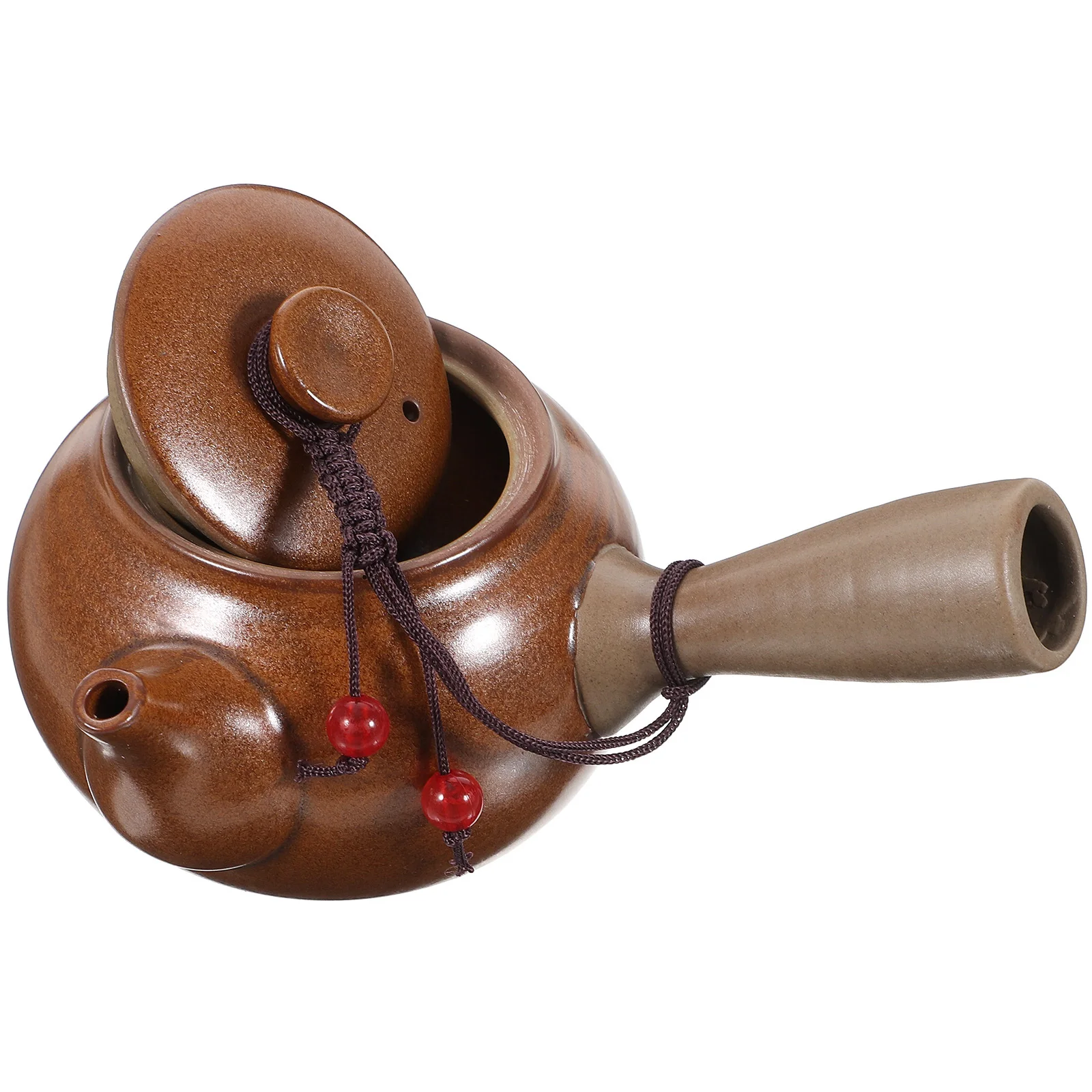 

Safe Material Kettle Water Heating Tea Ceramic Filter Teapot Boiling Container Assorted Color