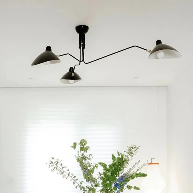 Nordic home decoration salon bedroom decor smart led lamp lights for room dimmable Ceiling light lamparas indoor lighting