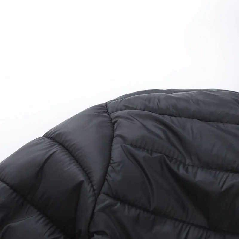 ل 100 كجم الرجال الشتاء الصوف مبطن سميكة القطن معطف الأعمال عادية يندبروف الدافئة خفيفة الوزن مقنعين سترة سترة رياضية #5