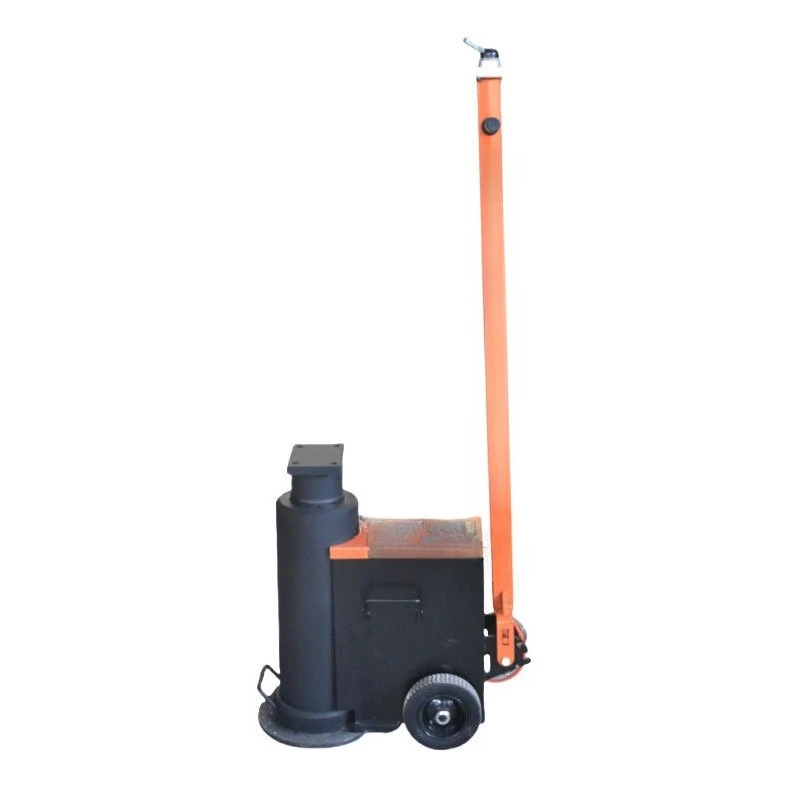 

Pneumatic hydraulic jack, top height machine 100 tons 80 tons auto repair heavy truck high jack top height machine
