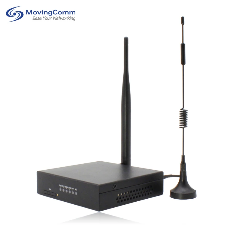 RTS Lte Cat4 Iot M2M راوتر 4G صناعة Openwrt الصناعية 3G/4G موزع إنترنت واي فاي مع بطاقة Sim إيثرنت Rj45