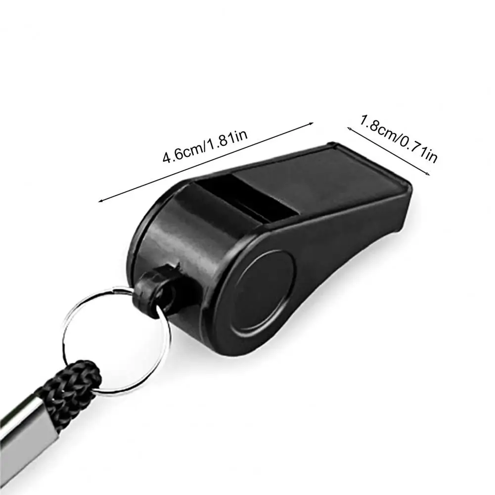 10 قطعة صفارات مع اسهم بصوت عال الرياضة الحكم البازلاء صفارات للمدربين بقاء الطوارئ استخدام استبدال المدربين صافرة