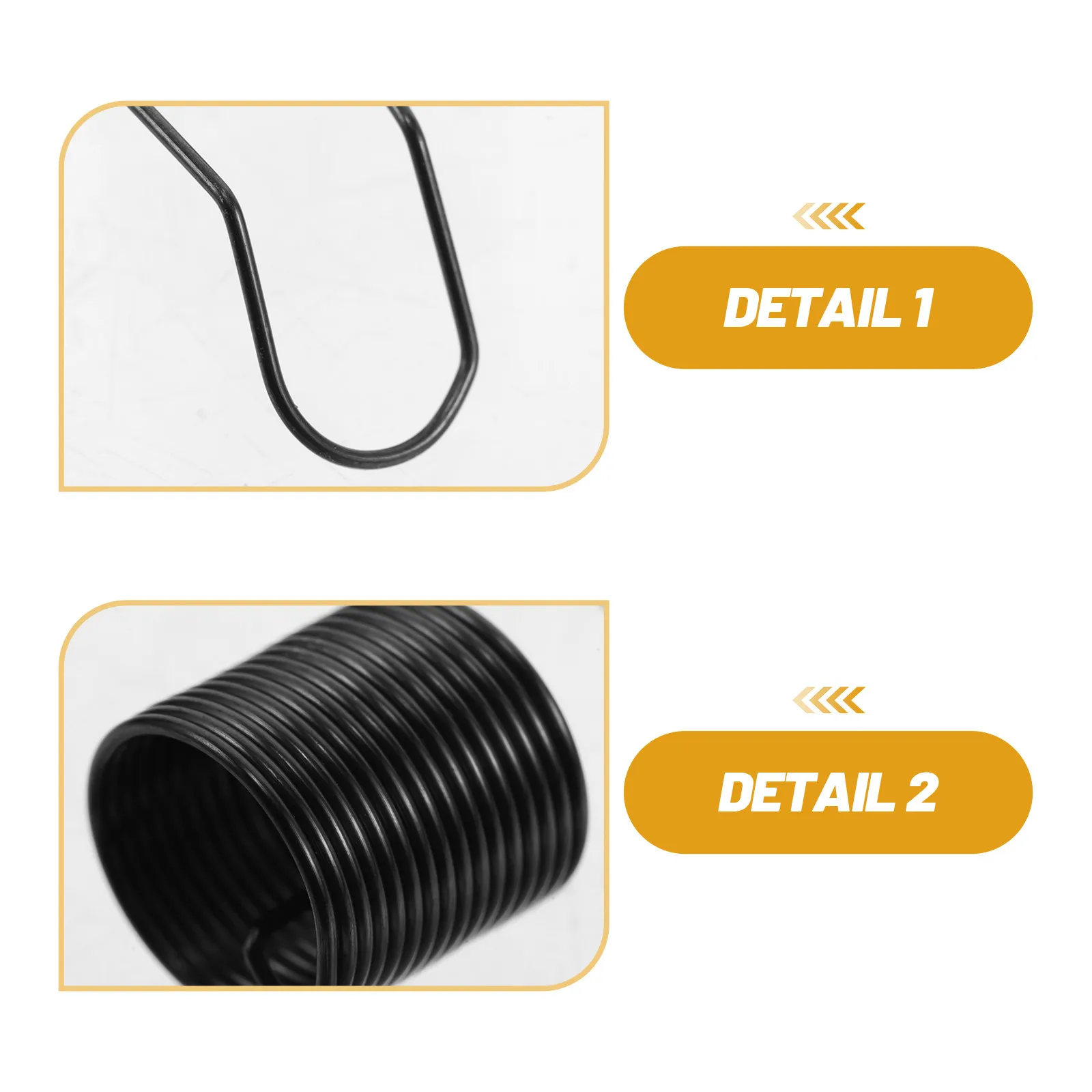 20Pcs Sewing Machine Thread Tensioner Spring Metal Check Spring for Reliable Thread Regulation High Speed Operation Universal