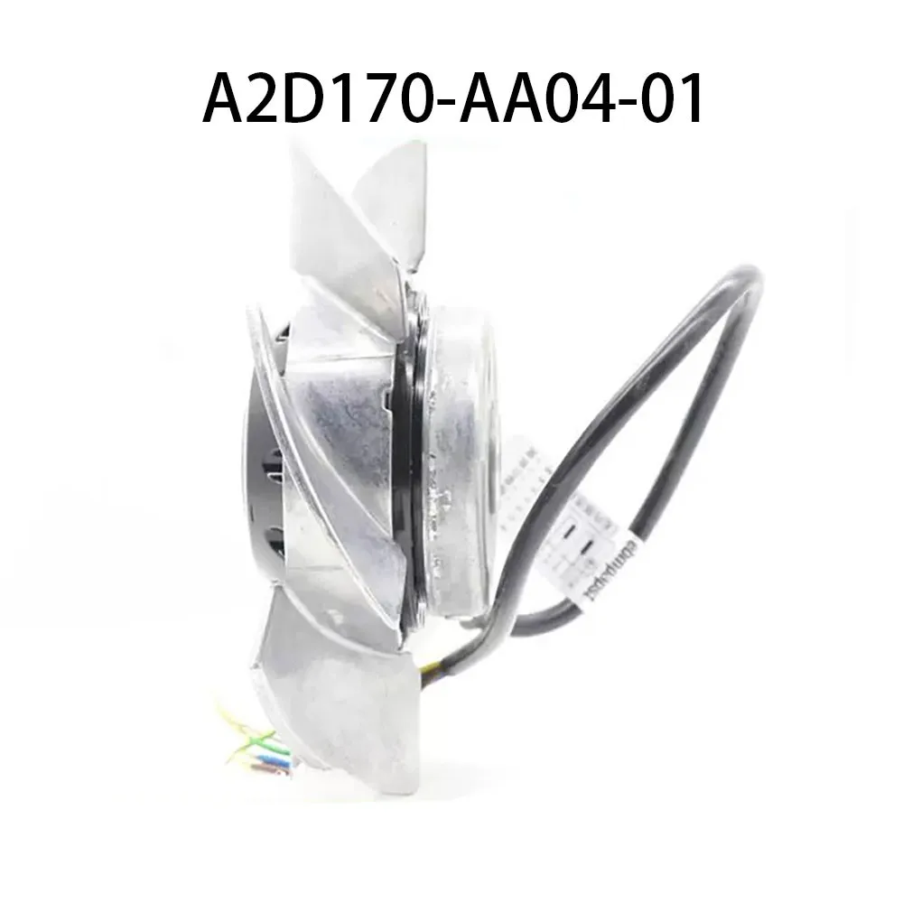 

Для конденсатора A2D170-AA04-01 Ebmpaps 230/400 В переменного тока 45/43 Вт 0,16 А φ 170 мм, охлаждающий вентилятор -