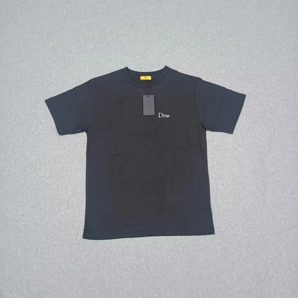 الكلاسيكية سكيت تي شيرت الدايم سكيت المحملة شعار كبير الصيف القطن الخالص الترفيه الرياضة تنفس الرجال والنساء تي شيرت