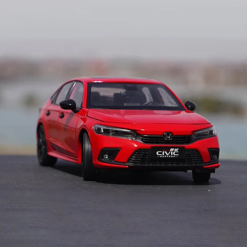 

Diecast 1:18 Scale Alloy Generation Eleven CIVIC 2022 Car Model Finished Product Simulation Toy Collection Gift Static Model