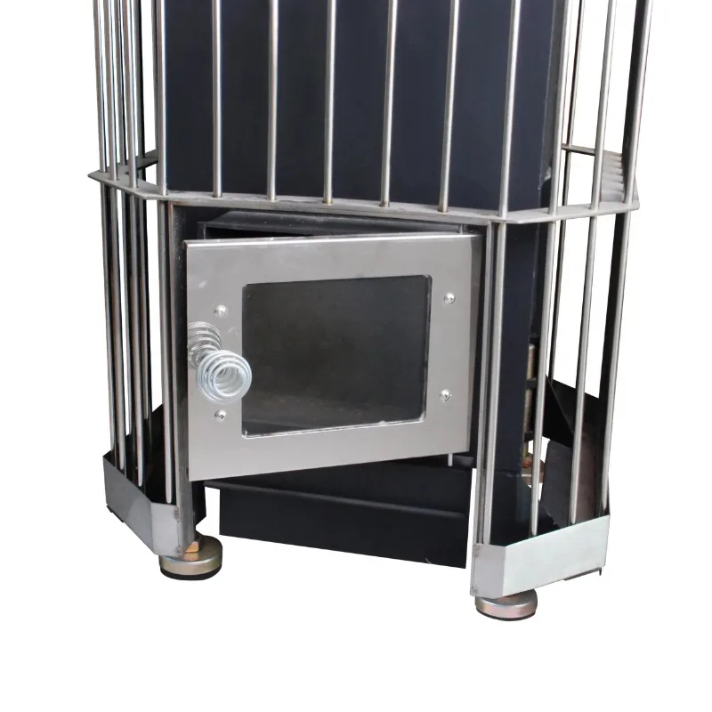 Factory Directly Sale Wood Burning Sauna Stove For Outdoor Red Cedar Barrel Saunas