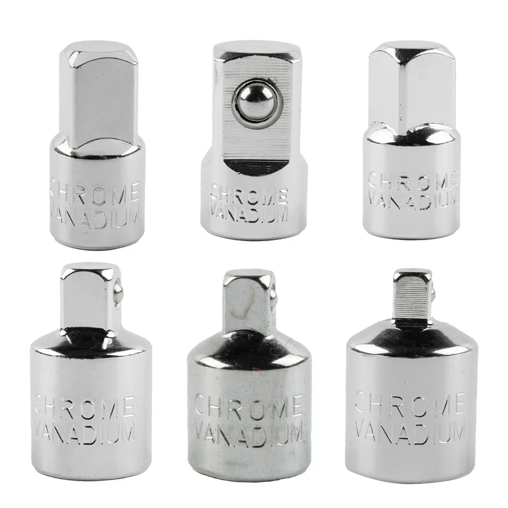 Ratchet Wrench Socket Converter Sleeve Head Adapter 1/4,3/8,1/2 Inch Female To Male Drive Spanner Converter Wrench Adapter Part
