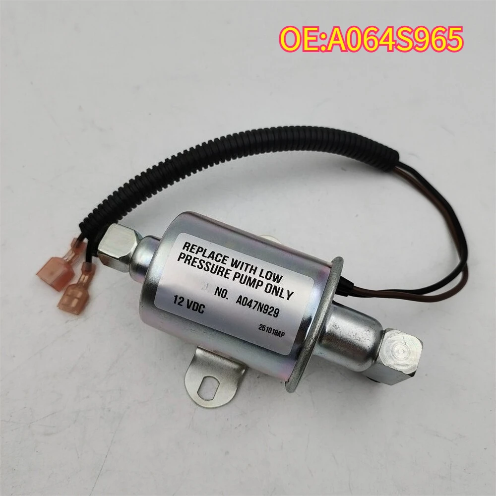 For A064S965 Durable 12V Fuel Pump for Various Onan  Generators A064S965