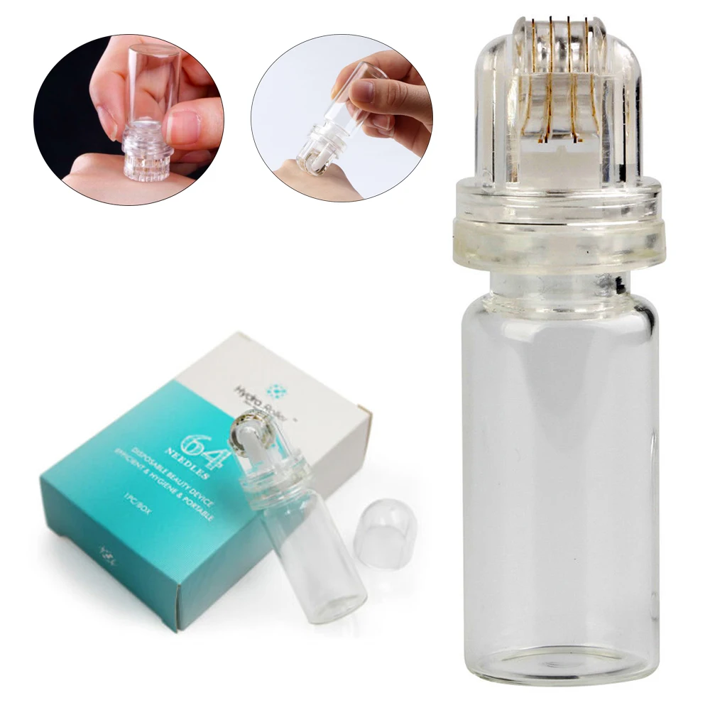 20/64 Hot Sales Skin Care Hydra Serum Bottle Stamp Individually Packing Reusable Deep Moisturizing Anti Aging Hydra 20/64 Head