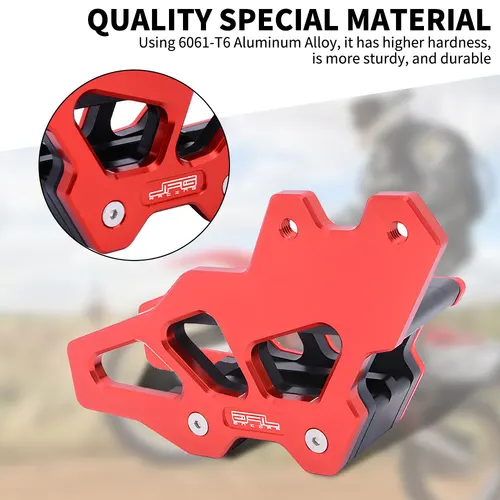 Imagen 2 del producto Protector de piñón de guía de cadena trasera para Honda CRF250L 13-21 XR250 BAJA 95-07 CRF250RL RLA 17-21 CRF300L RALLY 21 Motocross
