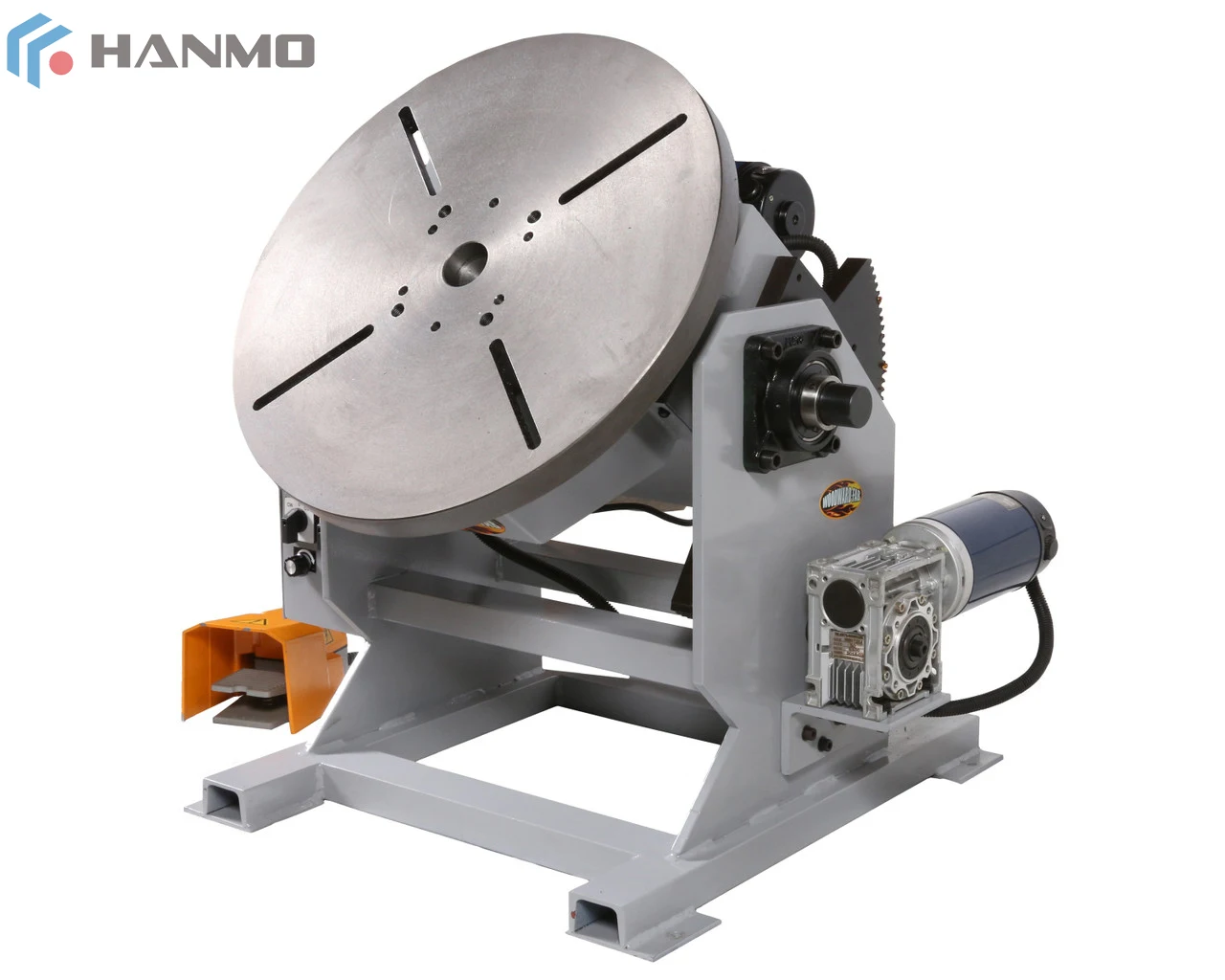 High-Efficiency HANMO Automatic Welding Turntable positioner machine for Seamless Welding