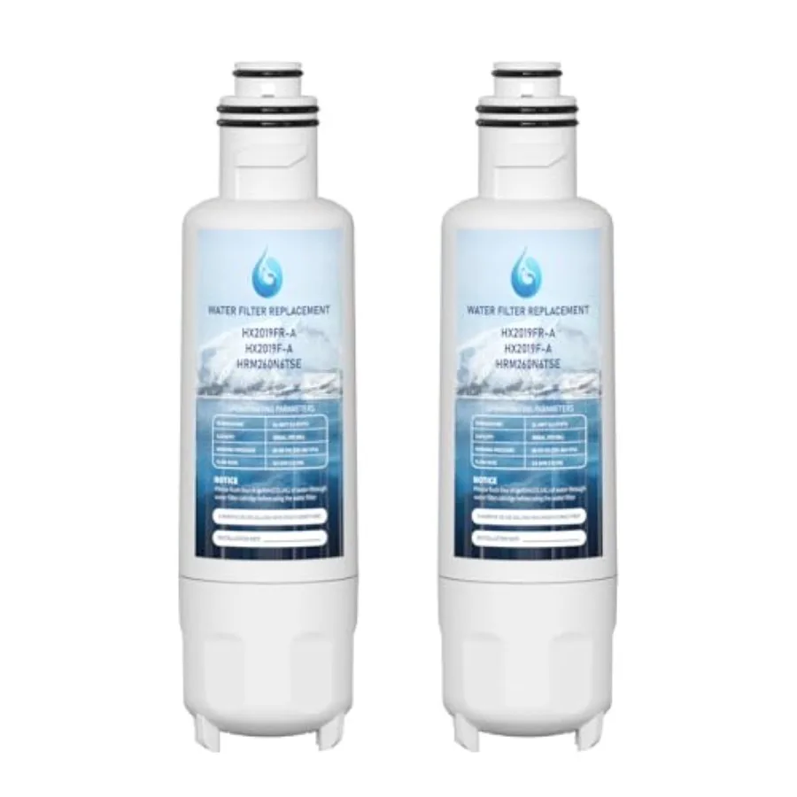 

HX09F-A HX09FR-A Water Filter Replacement Compatible With Hisense HRM60N6TSE HRFD560SW HRCD585BW HRFD64BW HRCD650BW HRCD586TBWB