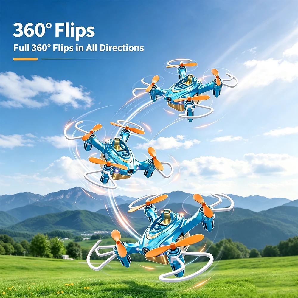 Drone Mainan RC Baru dengan Ka - Drone Camera Hd ulasan dan harga