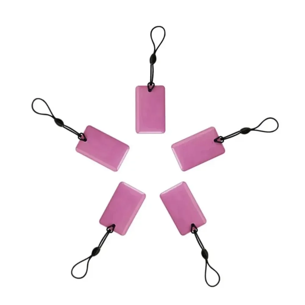 Residential Property M1 Elevator Card Intelligent Induction Lock ID Time 5PCS Access Card IC Keychain Intelligent Practical