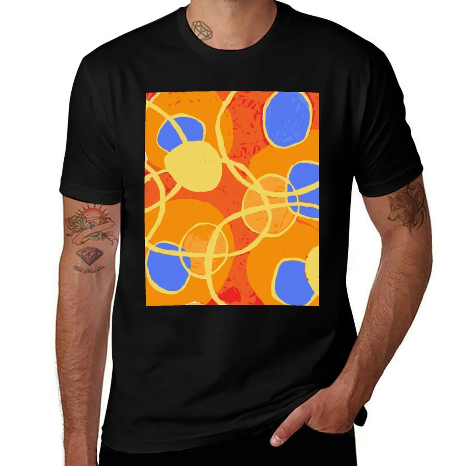

Circle Game T-Shirt cute clothes designer shirts customs Men's clothing