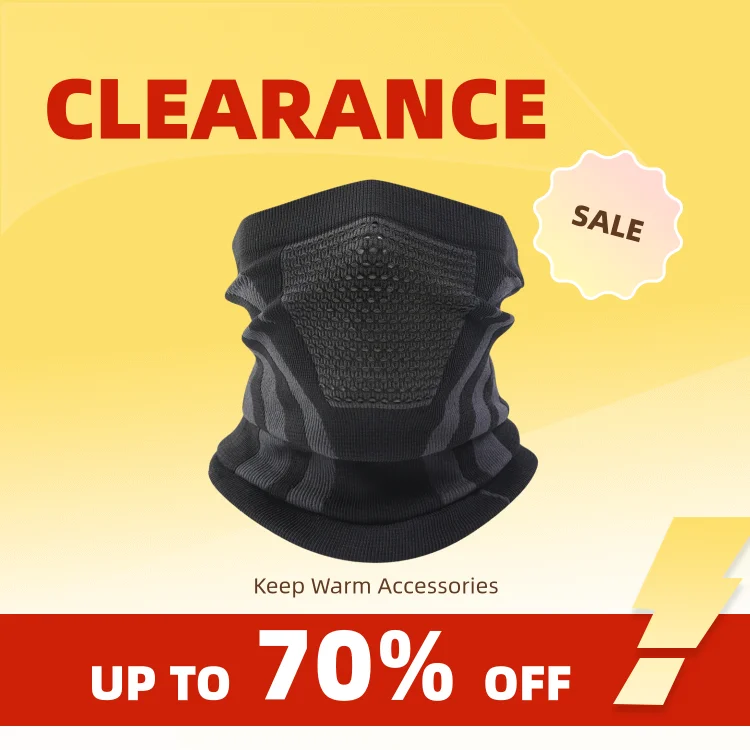Clearance_Winter Neck Warmer Gaiter/Balaclava,Windproof Face Mask for Ski, Snowboard,Motorcycle Cycling for Men's and Women's Al