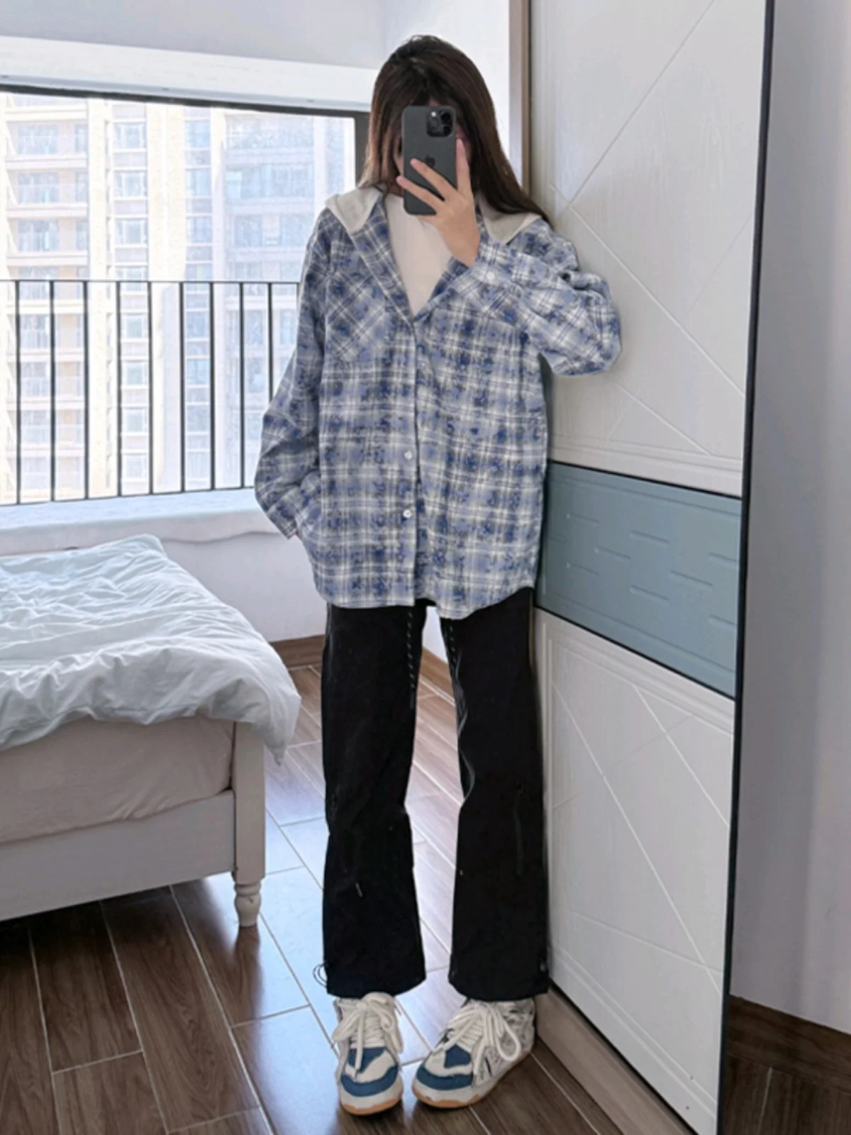 

American Retro Tee-Proof Fce Lined Thiened Winter Trousers for Men Casual Outdoor Sports Long Pants Straight Leg Workwear