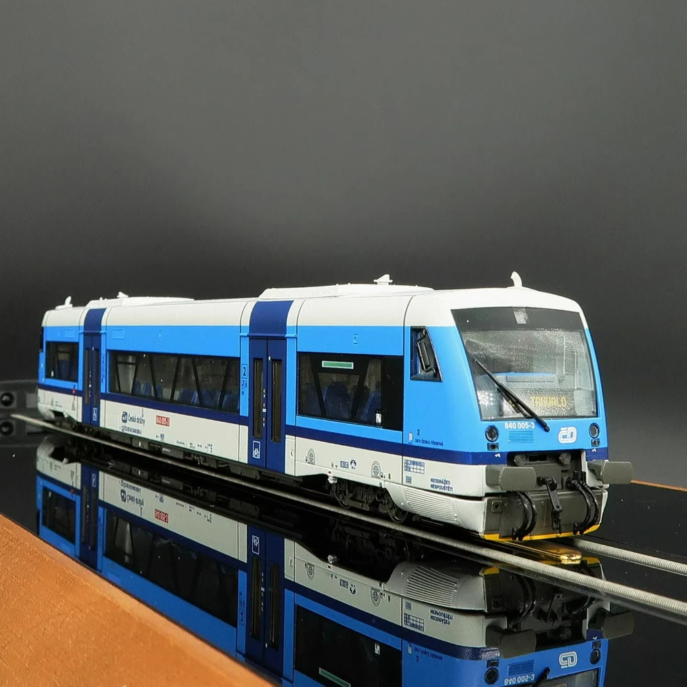 ROCO HO Type 1/87 Toy Train 70187 RC840 Track Diesel Car Digital Sound Effect Czech CD Train Model Boy Toy Gift