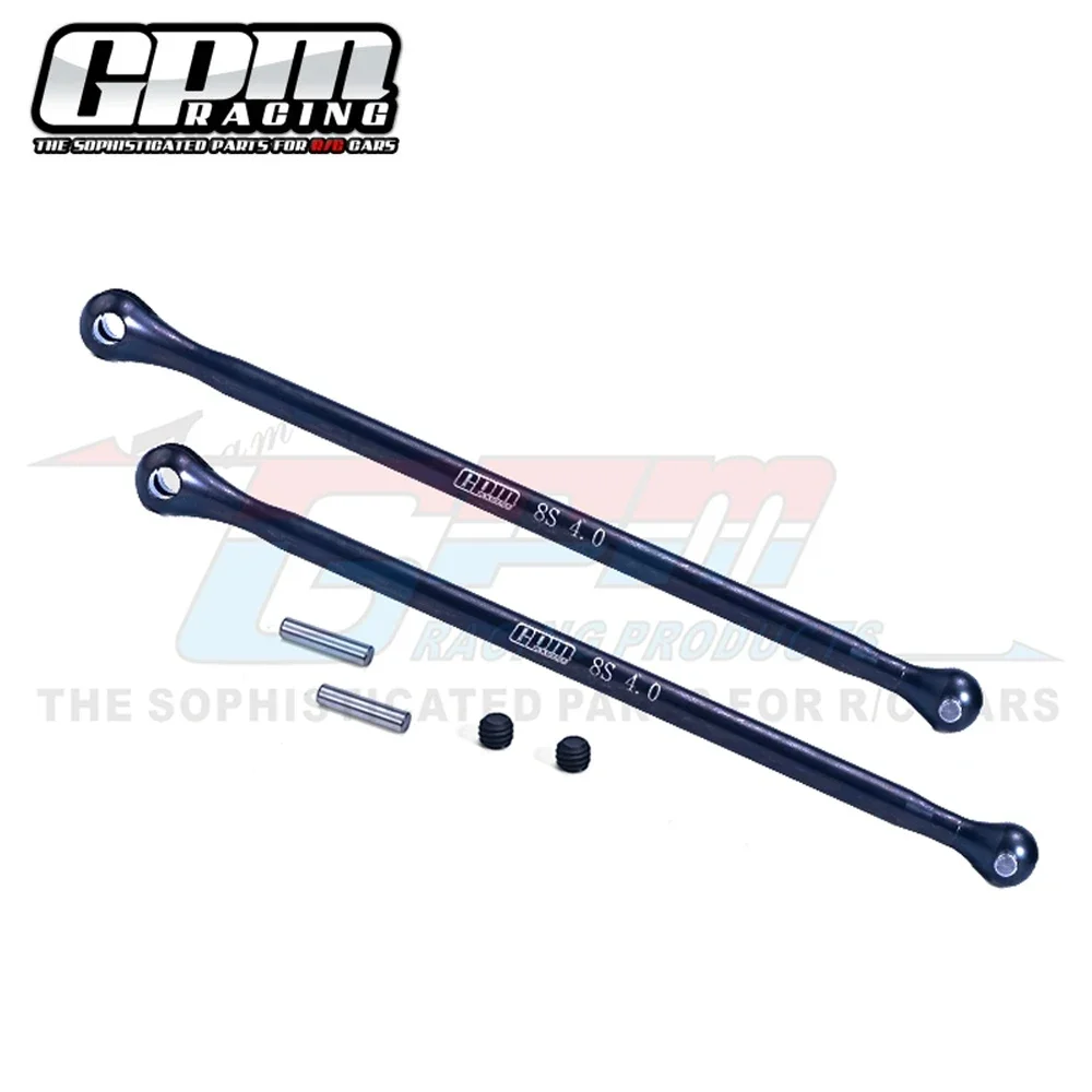 GPM RC Metal Steel Drive Shaft Dog Bone 7750X for Traxxas 1/5 X-MAXX 8S 77086-4 4WD Monster Truck Upgrade Accessories Parts