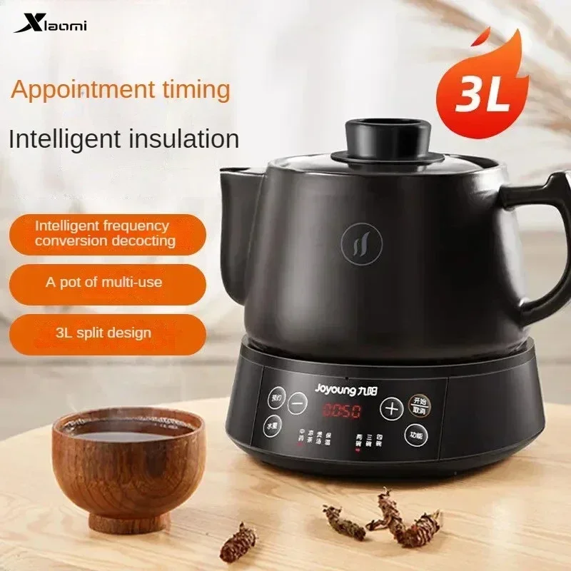 

New models Health pot decoction pot Chinese medicine pot split purple clay kettle household available for office use