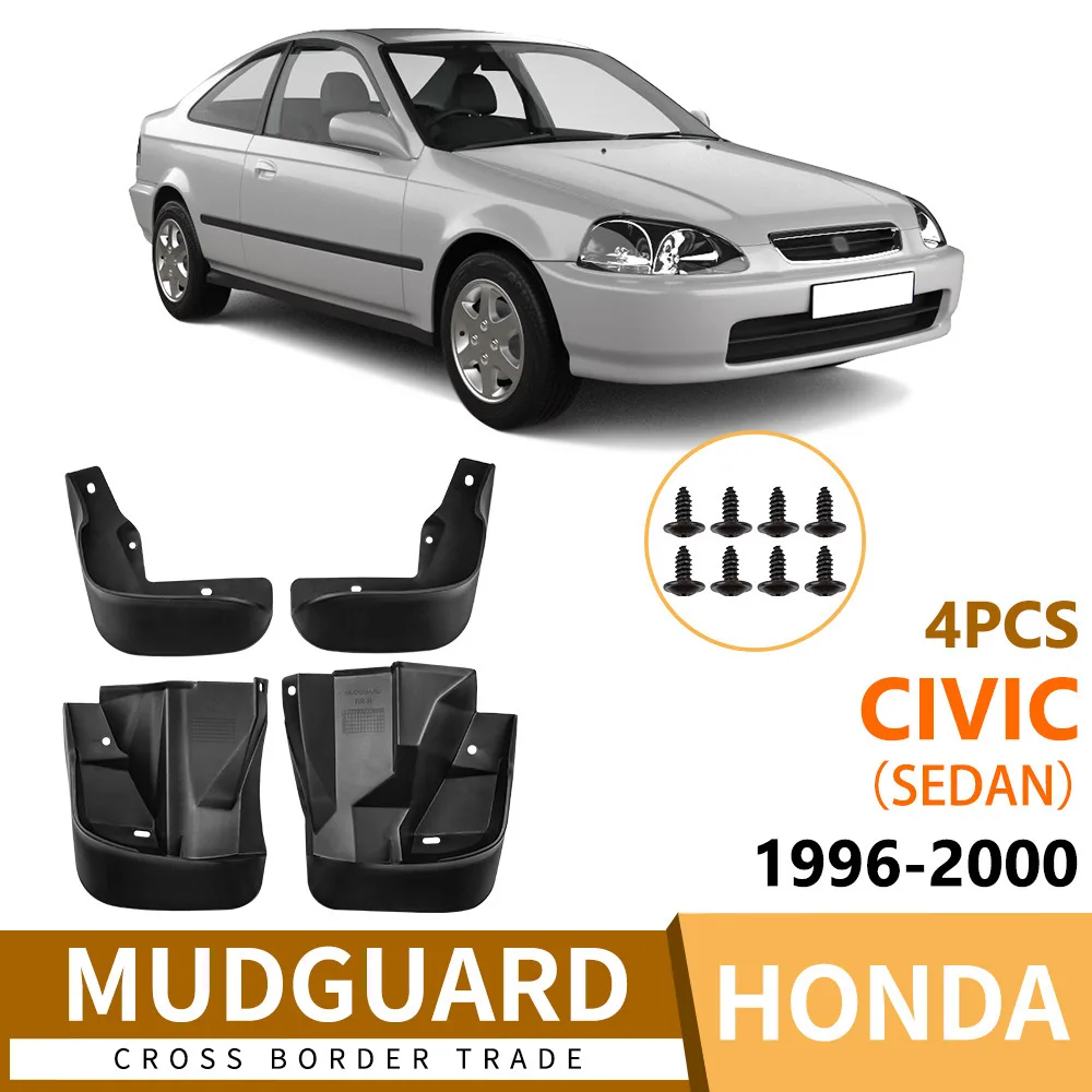 For Toyota Camry 2015-2017 Mud Flaps Custom Fit Splash Guards Front Rear Wheel Auto Exterior Decor Accessories