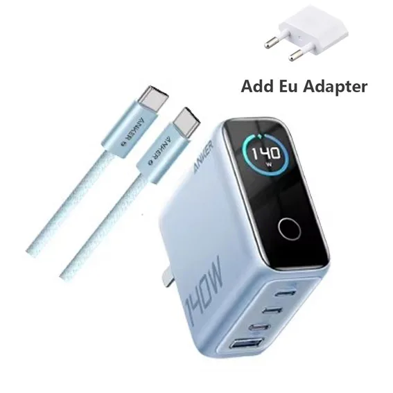 CN Version Anker Zolo 140W Charger GAN Display PD PPS for iPhone