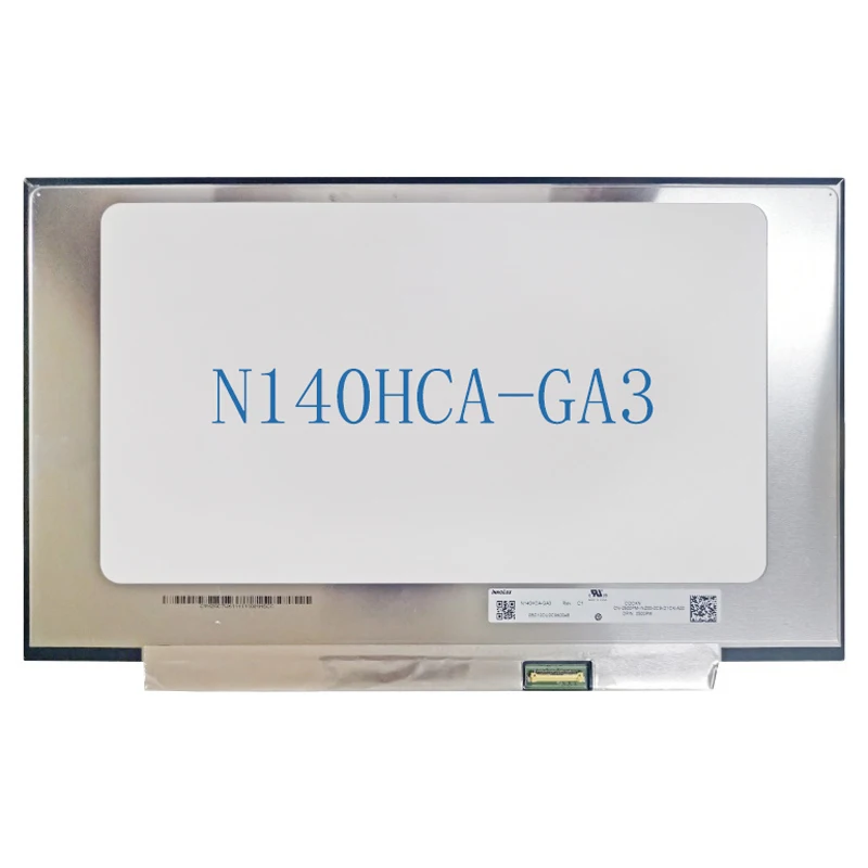 

N140HCA-GA3 B140HAN03.0 B140HAN03.9 B140HAN03.B Laptop LCD Screen 1920*1080 EDP 30Pins 72% NTSC Narrow Bezel Display Panel