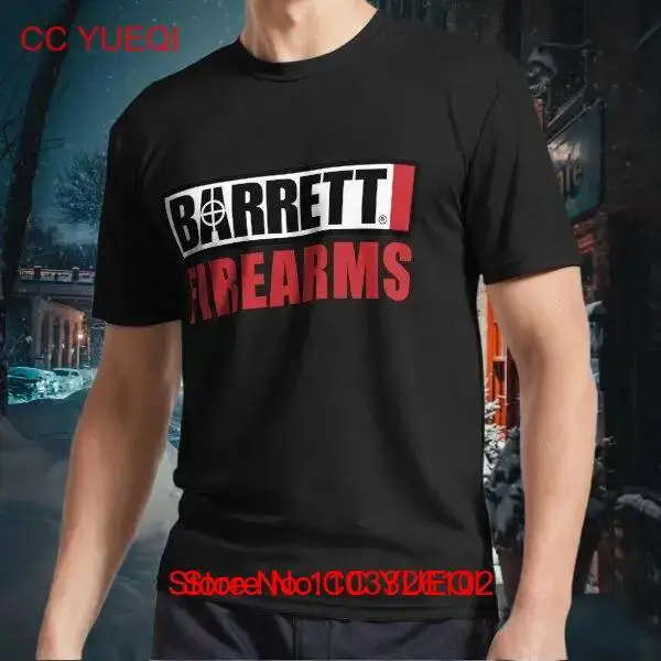 Barrett Firearms Logo Unisex T-Shirt Funny Size S to 5XL