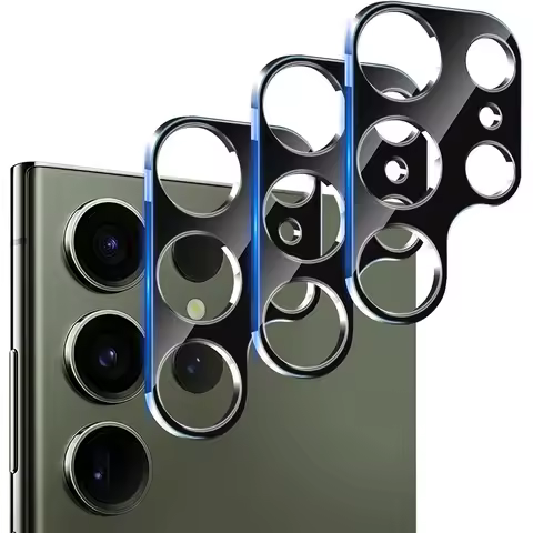 Tempered Glass Camera Lens Protector Cover for Samsung Galaxy S24 Ultra S23 FE S22 Plus S21 A55 5G A35 A15 A25 A54 A34 A24 A14