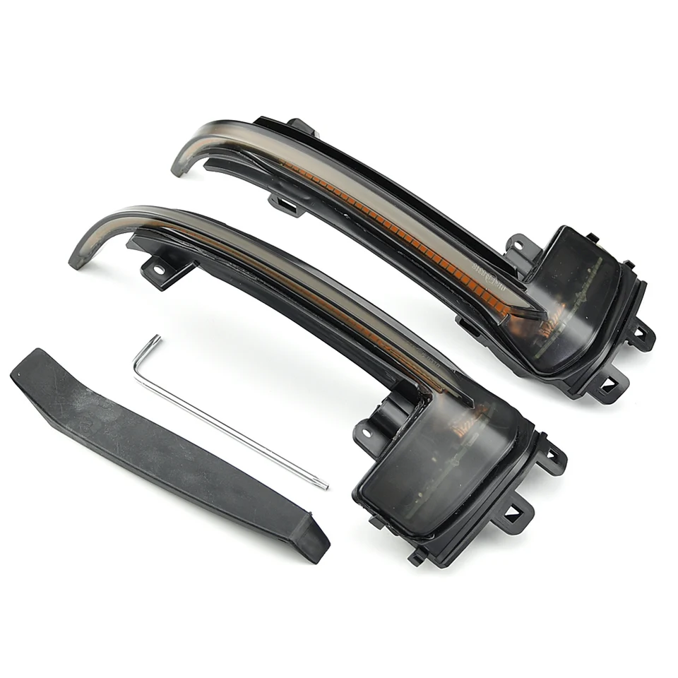 Clignotants Dynamiques LED Miroir Audi A4 A5 A6 A8 Q3 A3 - 2 Pièces Asasytal