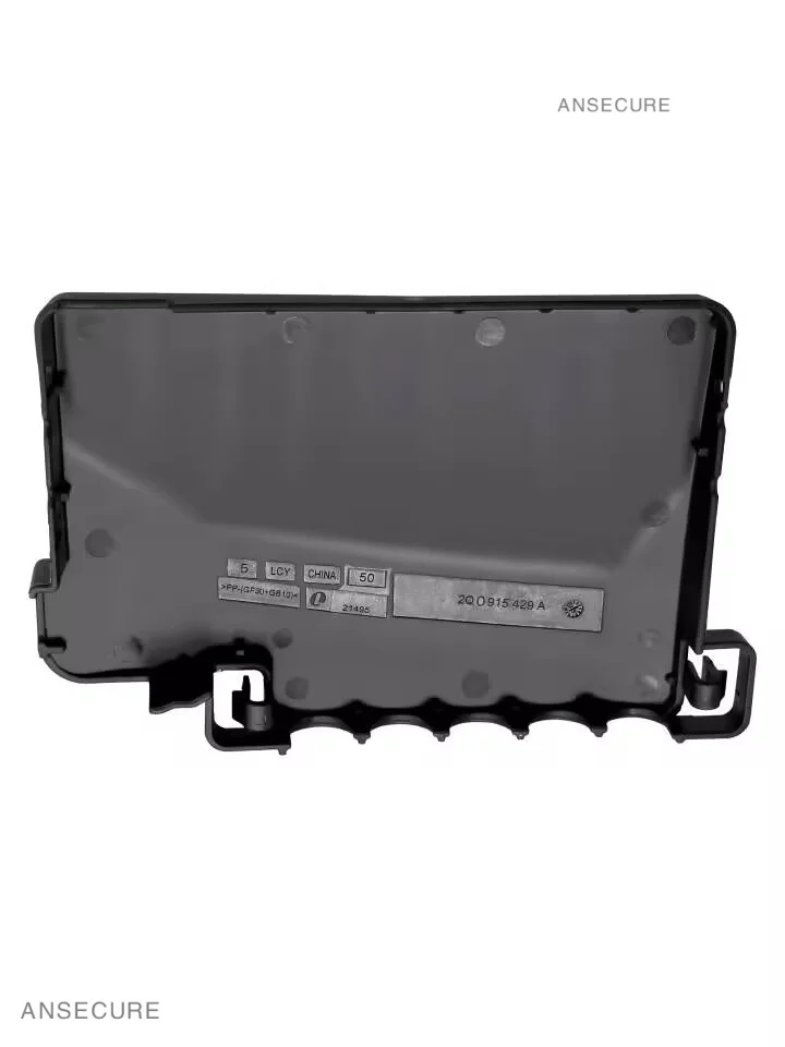 Fuse Box Cover  For Audi A1 2019-2026 VW Teramont  Taigo T-Cross Skoda  Kushap Kamiq Slavia    2Q0915429A