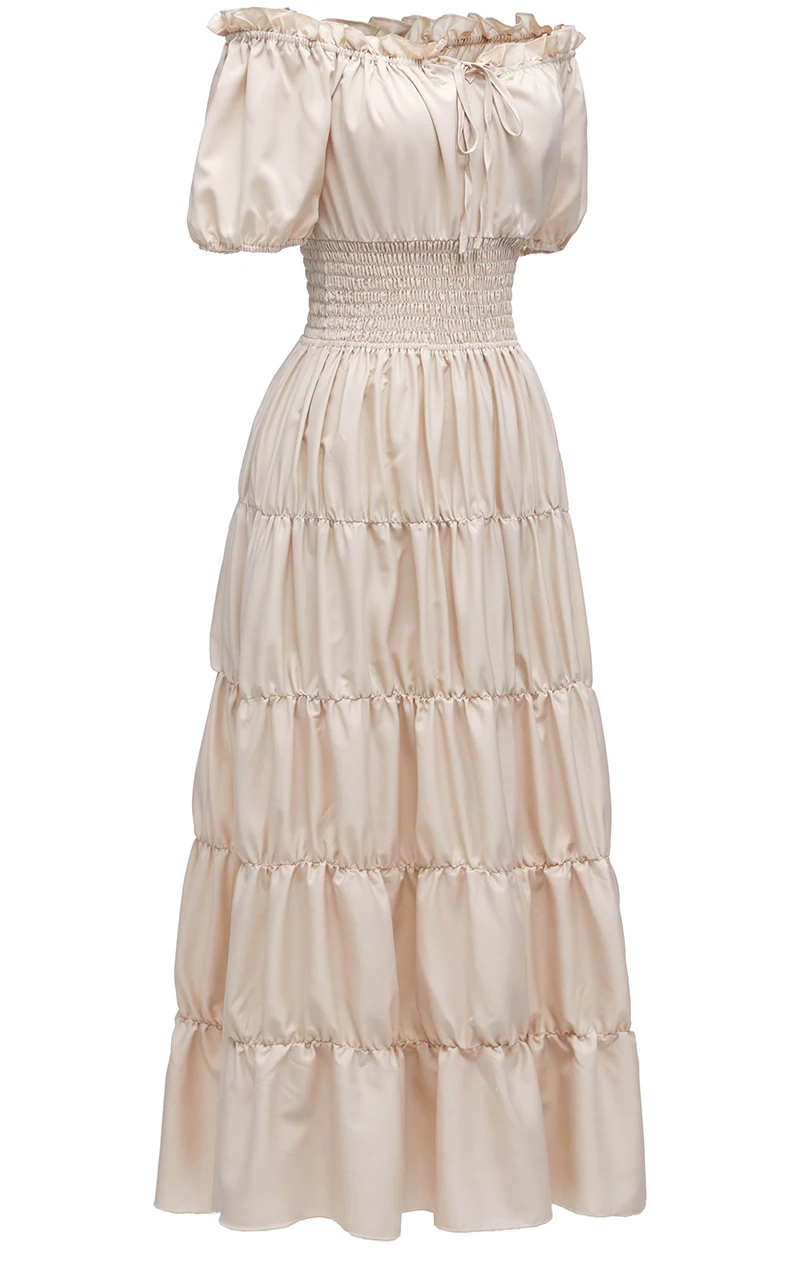 

Женское средневековое платье-сорочка в стиле Ренессанс, пиратский крестьянский топ, ирландское под платьем