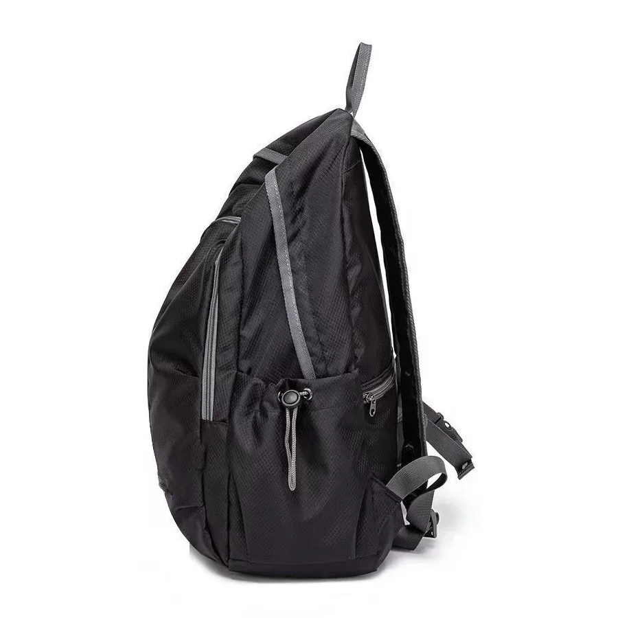 Mochila plegable para hombre y mujer, bolsa de almacenamiento de gran capacidad, impermeable, portátil, ideal para viajes y deportes al aire libre