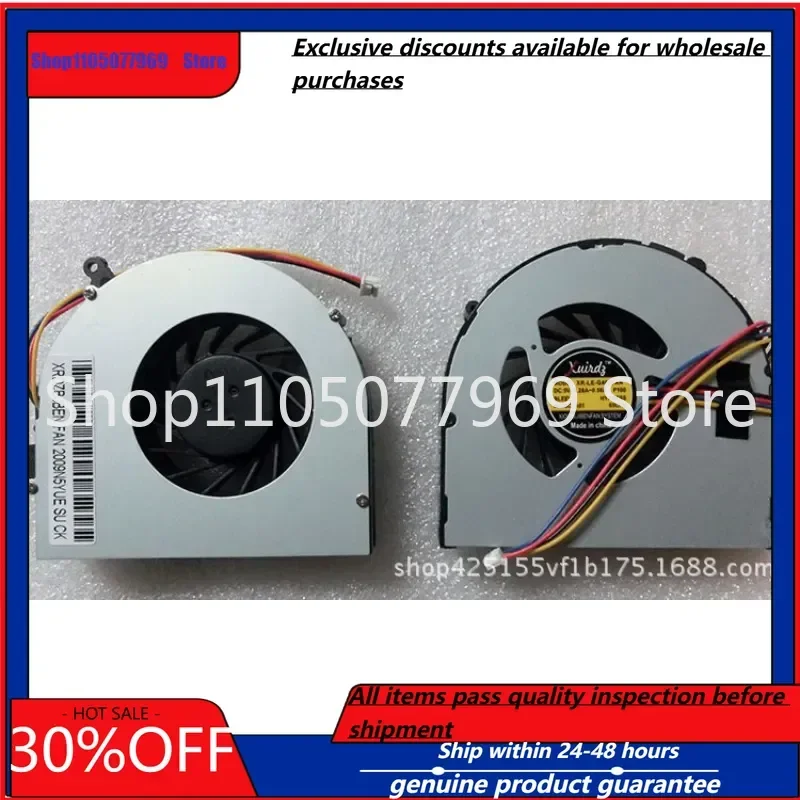 Ventilador de Repuesto para Portátil Lenovo G480 G480A G480AM G585 G580, Modelo con Carcasa de Aluminio, Pieza de Reparación para Notebook