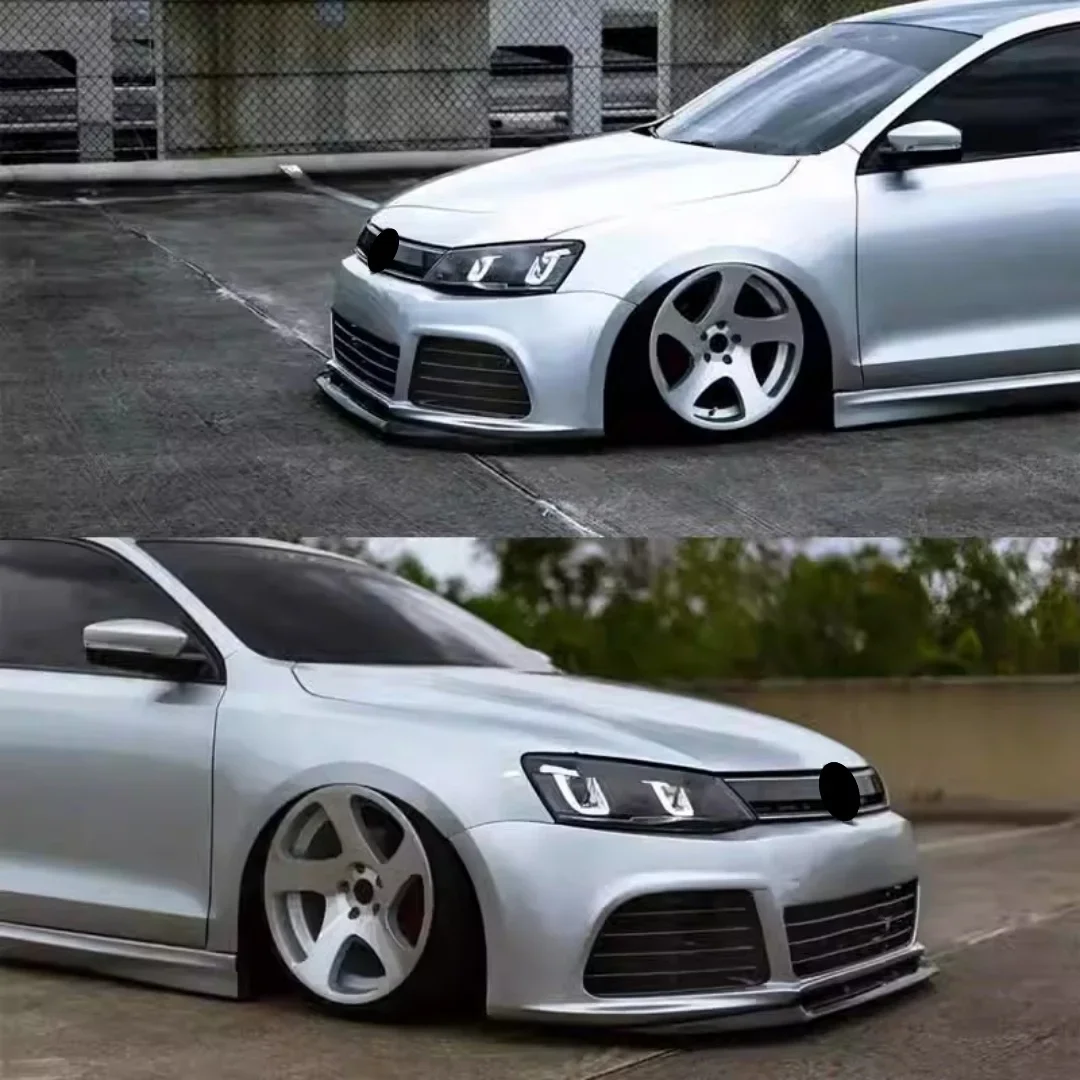 

Передний бампер в сборе для Volkswagen Vw Sagitar Jetta 12-18 Обновление для Sagitar Jetta R20 Автоматический передний большой объемный комплект кузова автомобиля