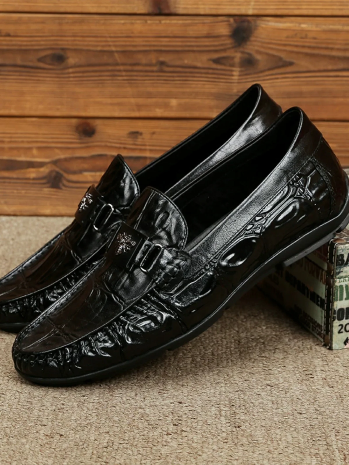 printemps-2025-hommes-decontracte-loers-floral-emed-couche-superieure-peau-de-vache-sans-lacet-oes-respirant-confortable-toutes-saisons-haricot-oes