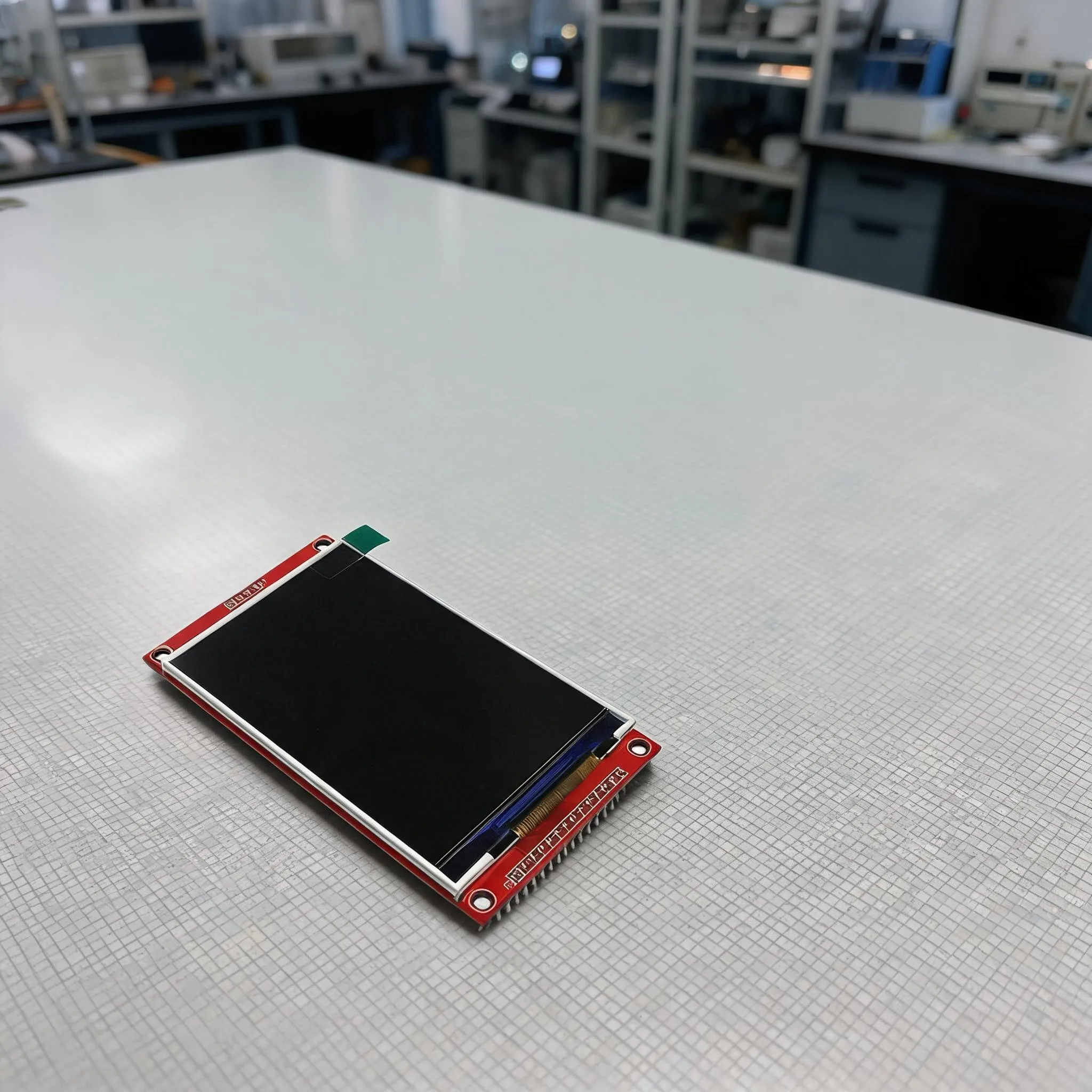Embedded LCD Panel 3.5 Inch TFT LCD For Embedded Development High Resolution 480x320 Low Power Consumption Tester
