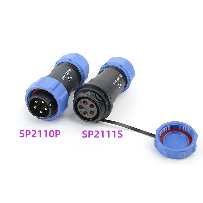 Suitable for Weipu SP2110, SP2111, SP2112, SP2113, SP21  2P, 3P, 4P, 5P, 7P, 9P, 12pin aviation plug socket connectors IP68