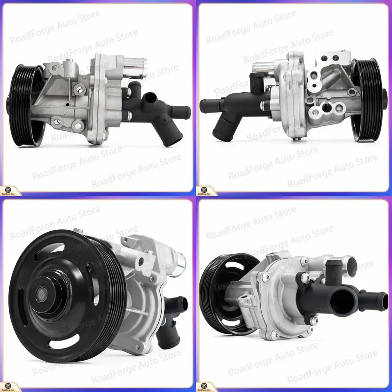 Coolant Water Pump for Ford TRANSIT V348 2.4T 7C19-8A558-AB 1701415 7C198A558AB 2U1Q8A558BB