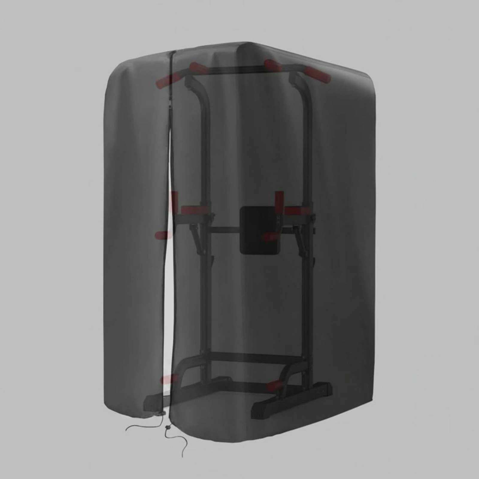 Pull-up Bar Cover Dustproof Pull up Bar Cover Shielding Black