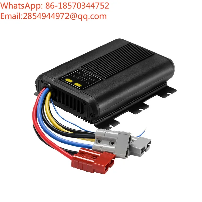 12V 24V 25A 30A 40A 60A Travel Off-Road Vehicle Trailer RV DC Dual Charge Driving Charger